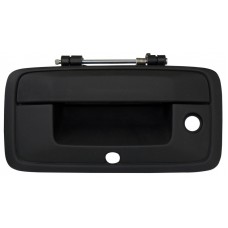 MANIJA EXTERIOR CHEVROLET Colorado 15-20 Canyon 15-20 con Orificio para Cilindro y Orificio para Camara Tapa Trasera Negra Texturizada MANIJA EXTERIOR CHEVROLET Colorado 15-20 Canyon 15-20 con Orificio para Cilindro y Orificio para Camara Tapa Trasera Negra Texturizada