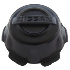 TAPACUBO RIN NISSAN Camta NP300 Mod. 16-17 *6 Birlos Plastico Negro Ø=6.4 cm Alto 2.9 cm (Jgo. 4 pzas)