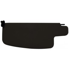 VISERA PARA VOLKSWAGEN Sedan Mod. 75-93 de Tela Negra sin espejo IZQ