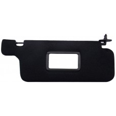 VISERA PARA VOLKSWAGEN Caribe de color negra con espejo DER