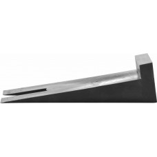 CUÑA PARA CRISTAL de plastico 10.5 cm. De largo (Bolsa de 5 pzas.)