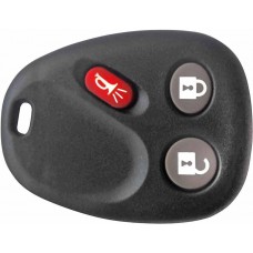 CARCASA CHEVROLET Silverado-TrailBlazer 3 botones Frecuencia LH para control de alarma