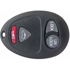 CARCASA CHEVROLET Aztek Mod. 04-07 4 botones para control de alarma