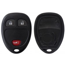CARCASA CHEVROLET Silverado Mod. 08-10 3 botones para control de alarma