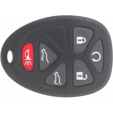 CARCASA CHEVROLET Camta. Suburban-Tahoe-Escalade 07-09 * 6 botones p/control de alarma