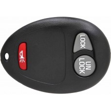 CARCASA CHEVROLET Colorado 3 botones para control de alarma