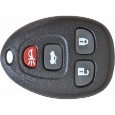 CARCASA CHEVROLET Suburban 4 botones para control de alarma