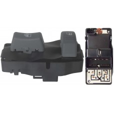CONTROL Elevador Electrico CHEVROLET Cam.-Jimmy-Sonoma 95-01 Tahoe 99-02 Silverado 00-02 * 10+2 Pin 2 Teclas