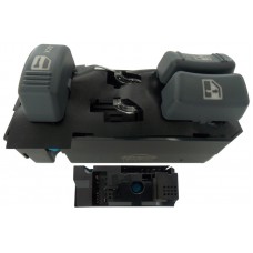 CONTROL MAESTRO Elevadores y Seguro Electrico CHEVROLET Camta. 95-01 Blazer 97-05 Tahoe 95-00 *8+5 Pin 3 Teclas