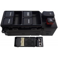 CONTROL Elevadores y seguro Elec. HONDA Accord 03-07 Odyssey 05-10 * 23 Pin 6 Teclas