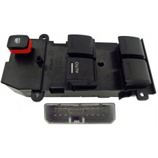 CONTROL MAESTRO Elevadores y Seguro Electrico HONDA City 07-11 *22 Pin 5 Teclas