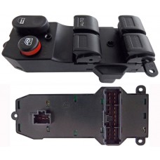 CONTROL MAESTRO Elevadores y Seguro Electrico HONDA Fit-City 07-08 *3+20 Pin 6 Teclas