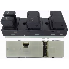 CONTROL Elevadores y seguro Elec. NISSAN Tiida-Versa AMERICANO Mod. 07-10 * 16+3 Pin 6 Teclas