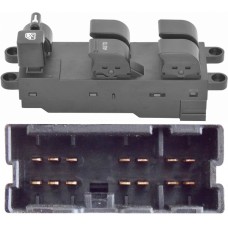 CONTROL MAESTRO Elevadores y Seguro Electrico NISSAN Sentra 95-99 Altima 98-01 Frontier 00-04 Xterra 00-04 *14 Pin 6 Teclas