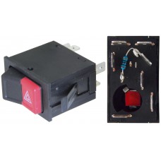CONTROL LUCES INTERMITENTES VOLKSWAGEN Caribe Mod. 77-87