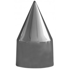 CUBRE BIRLO CROMADO UNIVERSAL Conico (Punta) Ent. 33 mm.