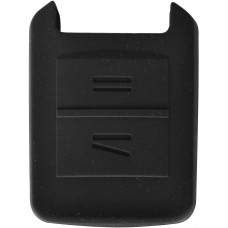 FUNDA DE SILICON PARA CONTROL CHEVROLET Astra 2 Botones Color Negro