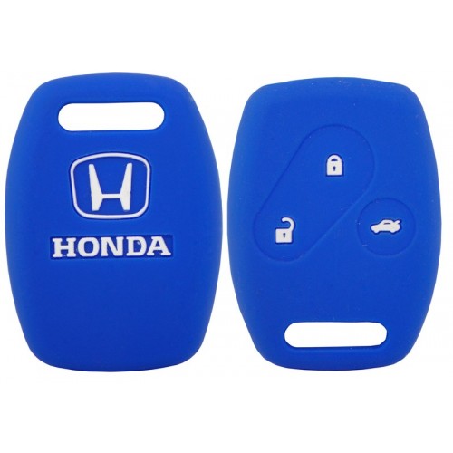 FUNDA DE SILICON PARA CONTROL HONDA 3 botones con logo ...