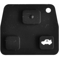 GOMA PARA CONTROL DE ALARMA TOYOTA 3 botones