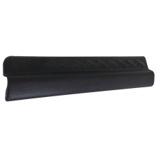 MOLDURA PISA ALFOMBRA NISSAN Tsuru III Trasera Negra con grapas (39.2 cm.) IZQ