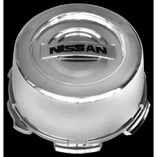 TAPACUBO RIN NISSAN Camta. D22 Mod. 09-13 *6 Birlos Plastico Cromado Ø=10 cm Alto 5.6 cm (Jgo. 4 pzas)