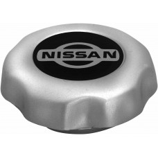 TAPON RIN NISSAN Frontier Metalico GRIS (Alto 3.2 cm.)