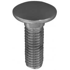 TORNILLO PARA DEFENSA CROMADO Cabeza redonda 1/2