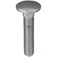 TORNILLO PARA DEFENSA CROMADO Cabeza redonda 5/16