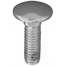 TORNILLO PARA DEFENSA CROMADO Cabeza redonda 5/16