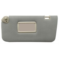 VISERA PARA NISSAN Tiida de Tela Gris con espejo IZQUIERDA