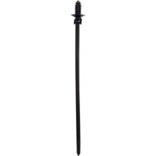 CINCHO UNIVERSAL DE NYLON 17 cm. Largo NEGRO (100 piezas)