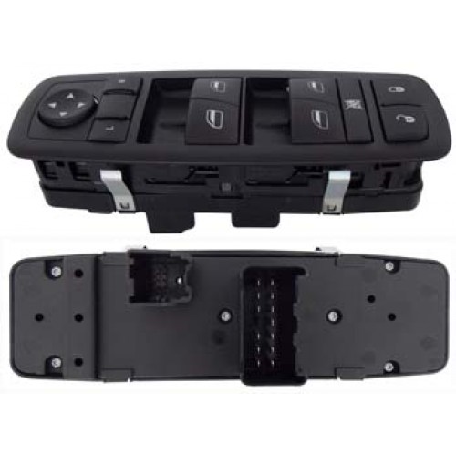Interruttore Alzacristallo Passeggero Sostitutivo Per Dodge E Chrysler – 4602544AC/AD, Compatibile Con Grand Caravan, Journey, Nitro, Town & Country - 2