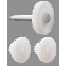ENGRANE MOTOR LIMPIAPARABRISAS NISSAN Altima-MaximaI Sistema Jideco (Jgo de 3 pzas)