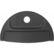 MANIJA EXTERIOR HYUNDAI H-100 Mod. 06-11 texturizada negra DERECHO