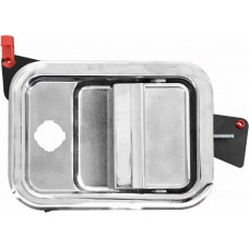 MANIJA EXTERIOR FREIGHTLINER condor 96-11 Columbia-Cascadia 00-11 hoyo 2.5 cm. cromada IZQUIERDO