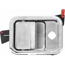 MANIJA EXTERIOR FREIGHTLINER condor 96-11 Columbia-Cascadia 00-11 hoyo 2.5 cm. cromada DERECHO