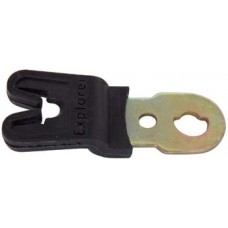 PATA PARA CILINDRO PUERTA FORD  (Bsa de 5 piezas)  DER