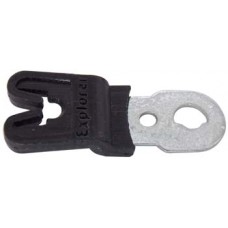 PATA PARA CILINDRO PUERTA FORD  (Bsa de 5 piezas)  IZQ