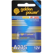 PILA PARA CONTROL de Alarma Golden Power A23S Alcalina 12V (5 pzas)
