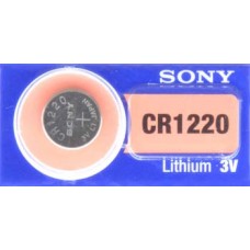 PILA PARA CONTROL de Alarma Murata 1220 3V (5 pzas)