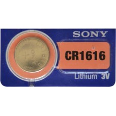 PILA PARA CONTROL de Alarma Murata 1616 3V (5 pzas)