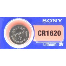 PILA PARA CONTROL de Alarma Murata 1620 3V (5 pzas)