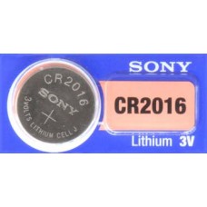 PILA PARA CONTROL de Alarma Murata 2016 3V (5 pzas)