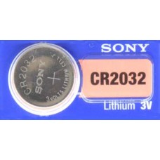 PILA PARA CONTROL de Alarma Murata 2032 3V (5 pzas)
