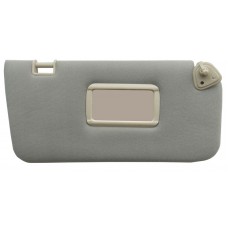 VISERA PARA NISSAN Tiida de Tela Gris con espejo DERECHA