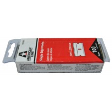 NAVAJA DE UN FILO de uso universal (CAJA 100 pzas)