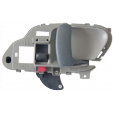 MANIJA INTERIOR ABRIR CHEVROLET Camta. Blazer Mod. 95-02 Escalade Mod. 95-00 Gris con Base Gris DERECHO
