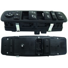 CONTROL MAESTRO Elevadores y Seguro-Espejo Electrico DODGE Journey-Charger C300 Mod. 11-15 *11 Pin *11 Teclas