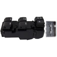 CONTROL MAESTRO Elevadores - Seguros y Corta Corriente HONDA Cr-v Mod. 12-16 Civic Mod. 12-17 Delantero Izquierdo *26 Pin *6 Teclas