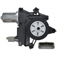 MOTOR P/Elevador Electrico NISSAN Versa-Xtrail-Oroch-Duster Mod. 19-21 * 6 Pin Delantero IZQUIERDO
